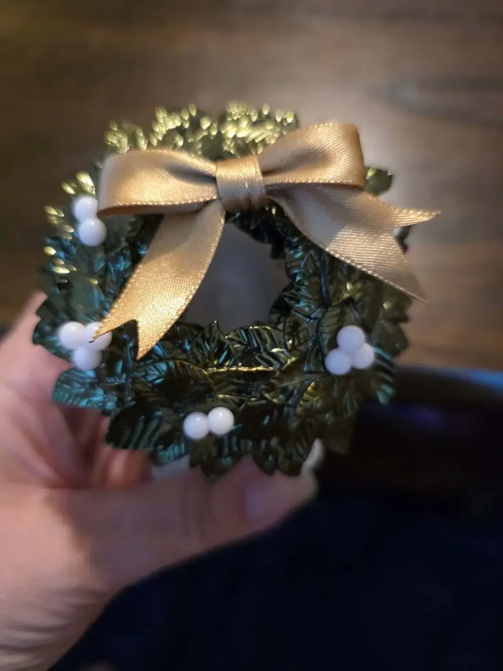 Yankee Candle Christmas Wreath ScentPlug Electric Diffuser Base